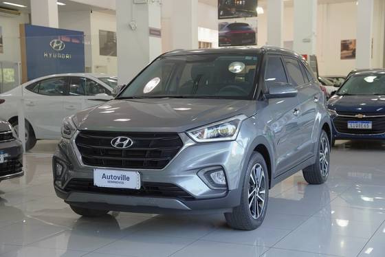HYUNDAI CRETA 2.0 16V FLEX PRESTIGE AUTOMÁTICO